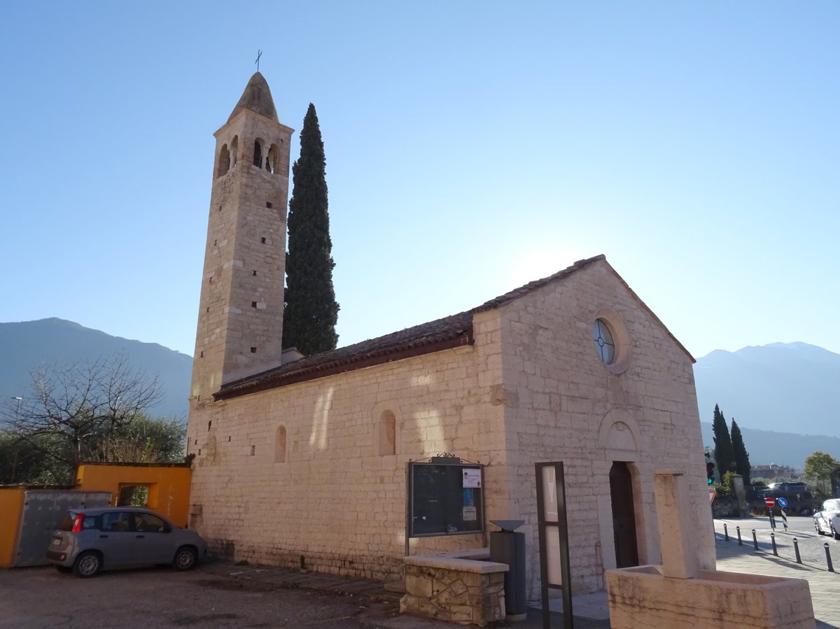 chiesa di San Tommaso di Canterbury - Riva del Garda