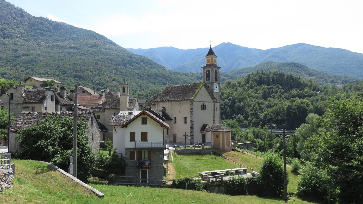 chiesa di San Mattia - Crevoladossola