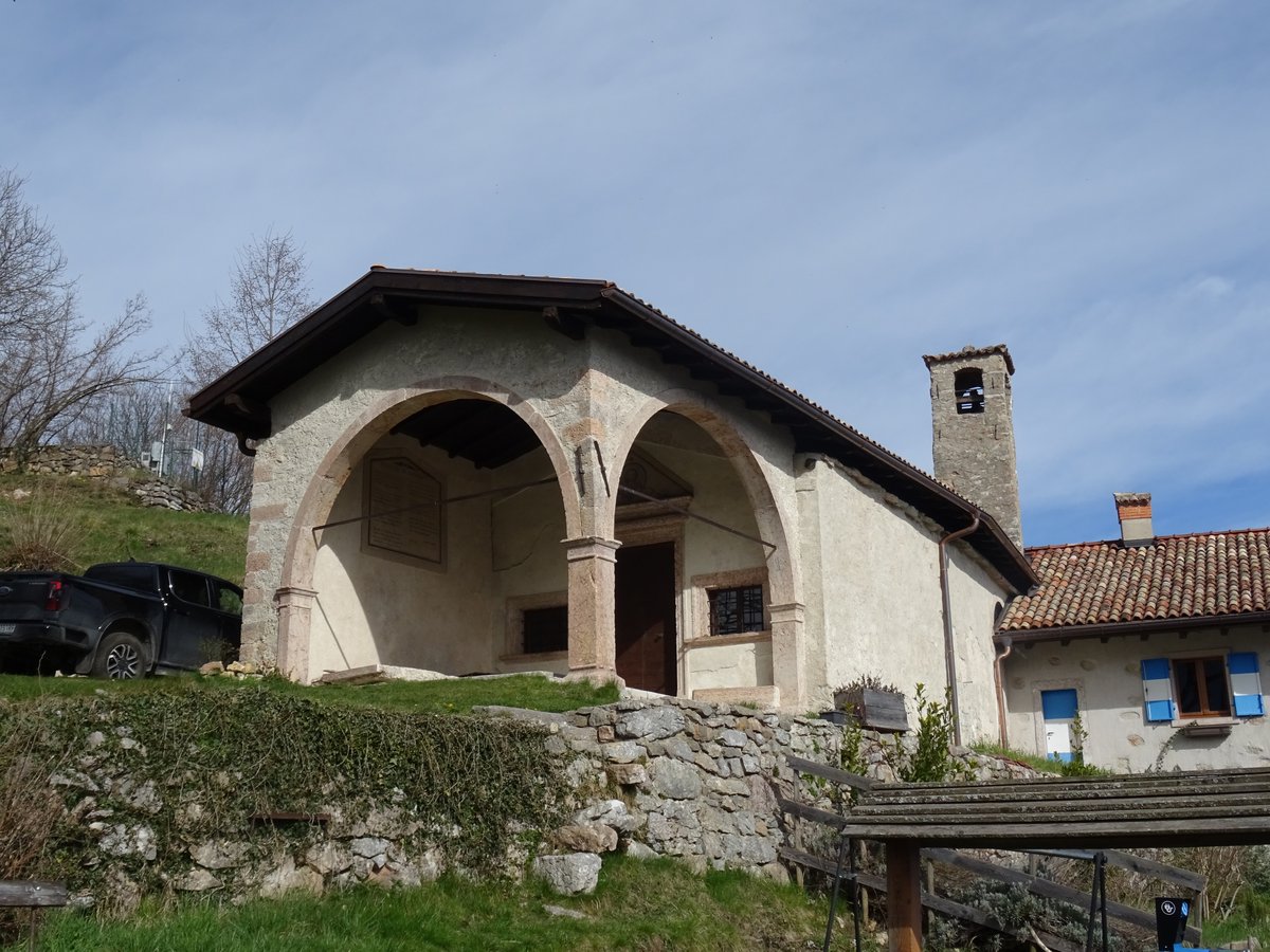chiesa di San Pietro - Tenno