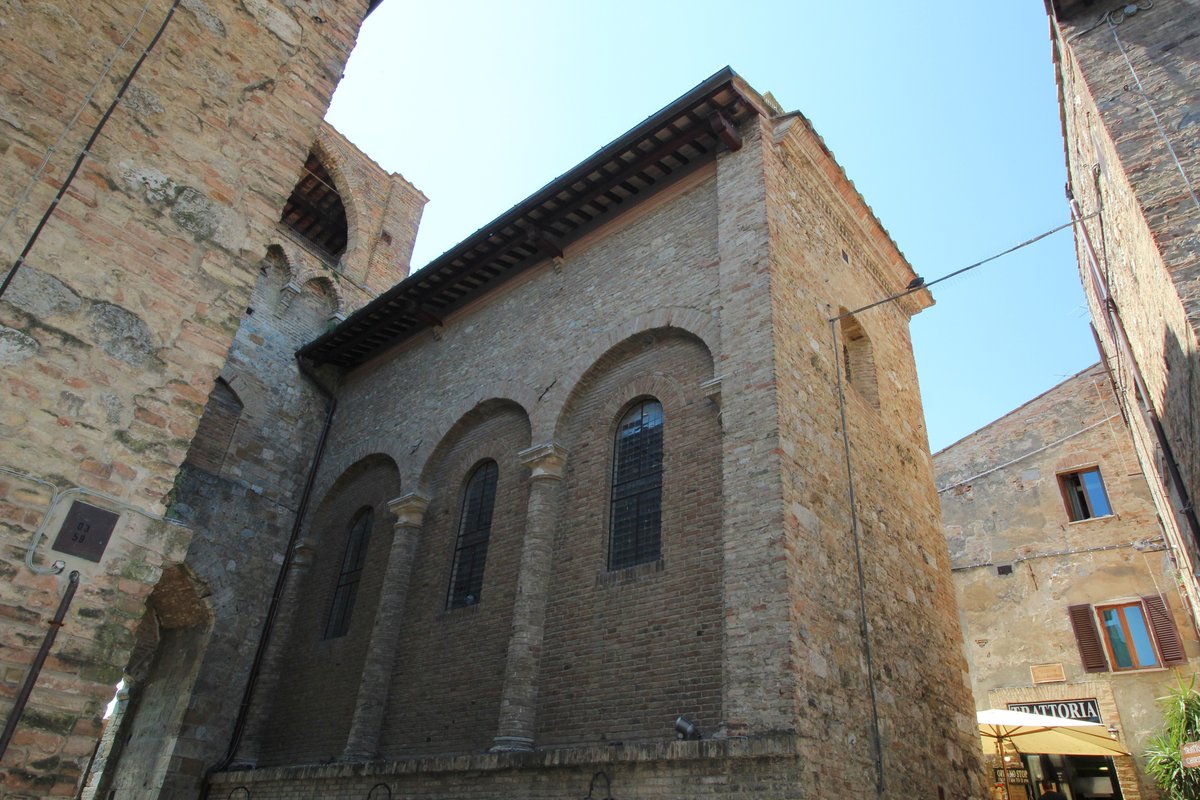 chiesa della Madonna dei Lumi - San Gimignano