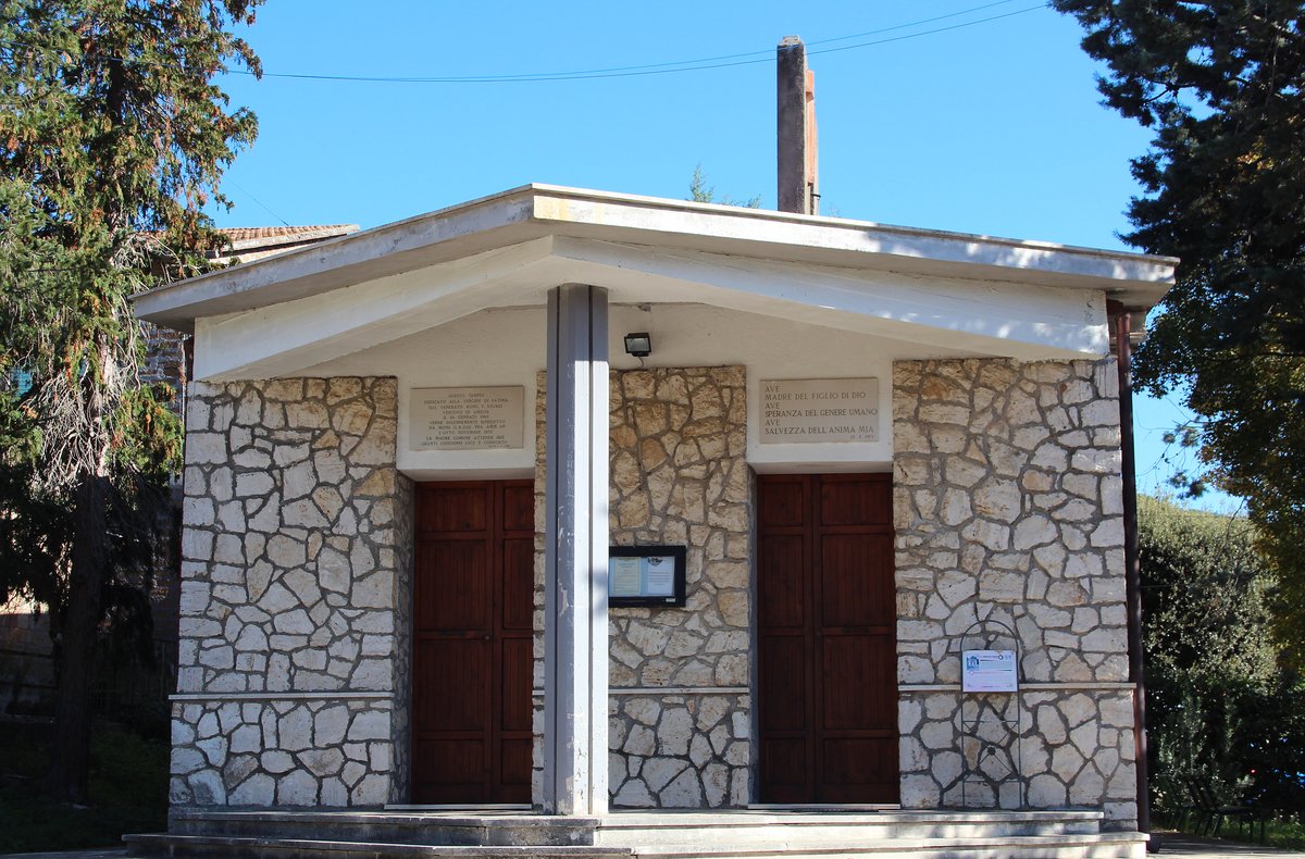 chiesa di Nostra Signora di Fatima - Guardea