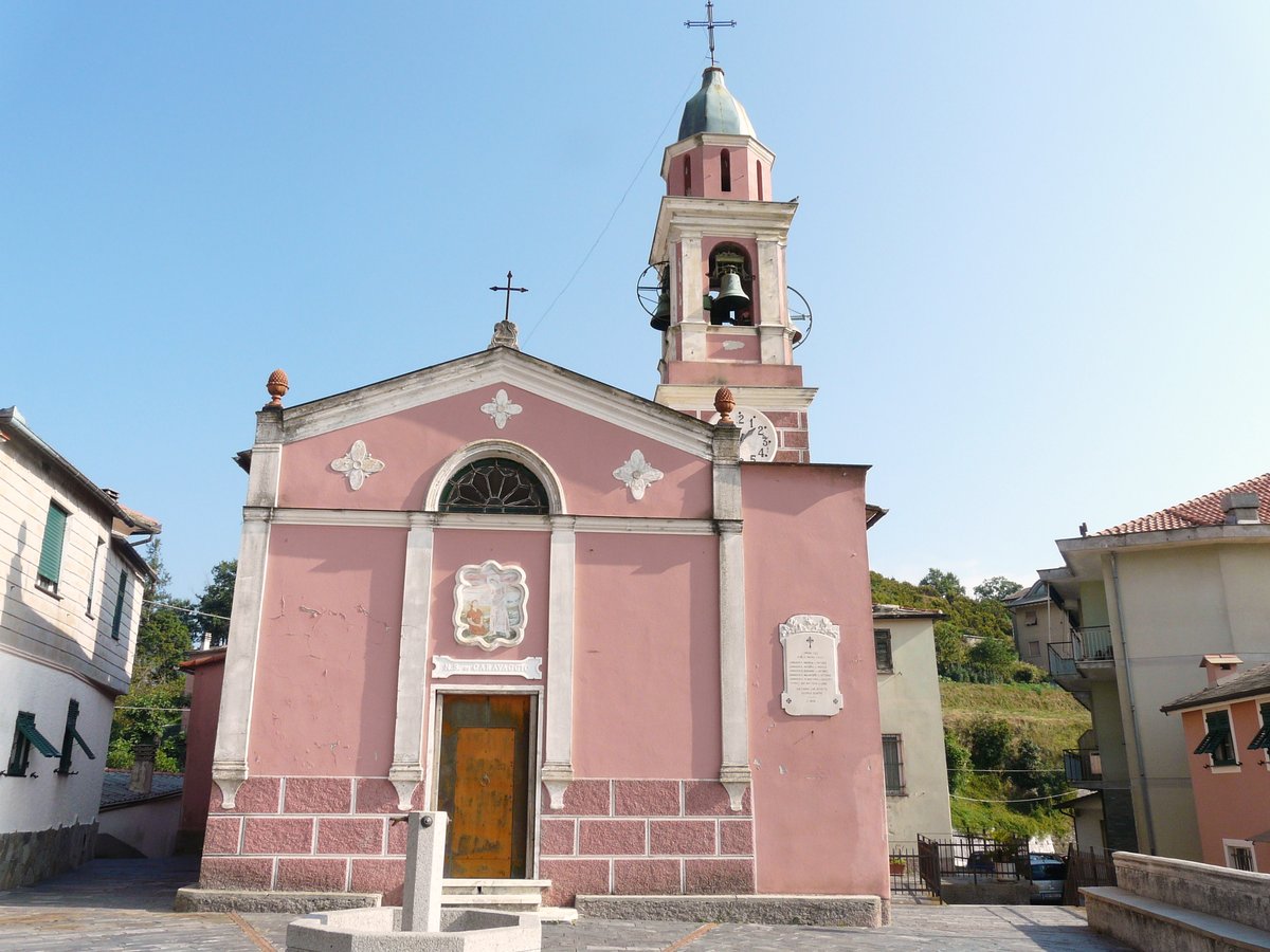 chiesa di Nostra Signora di Caravaggio - Uscio