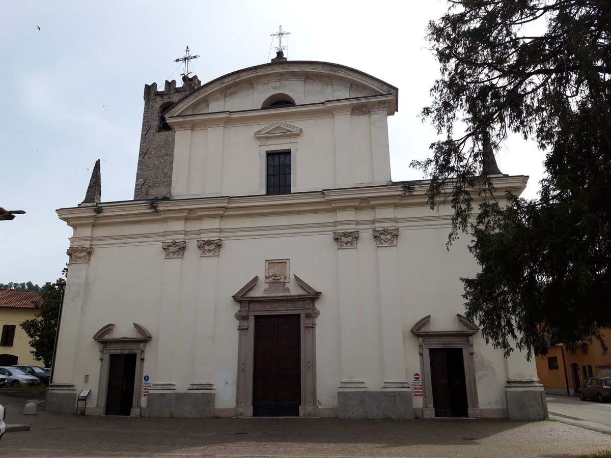 chiesa di San Lorenzo Martire - Cuveglio
