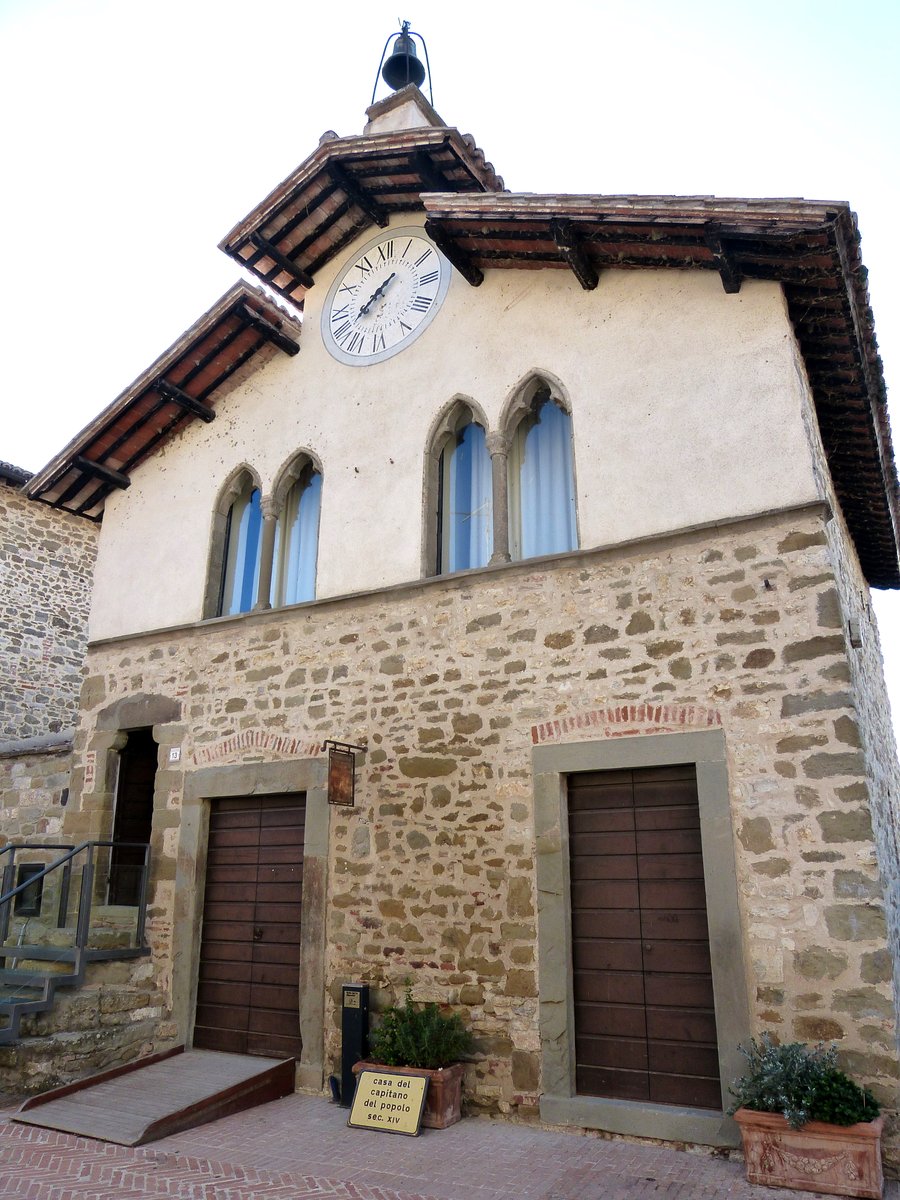 Casa del Capitano del Popolo - Tuoro sul Trasimeno
