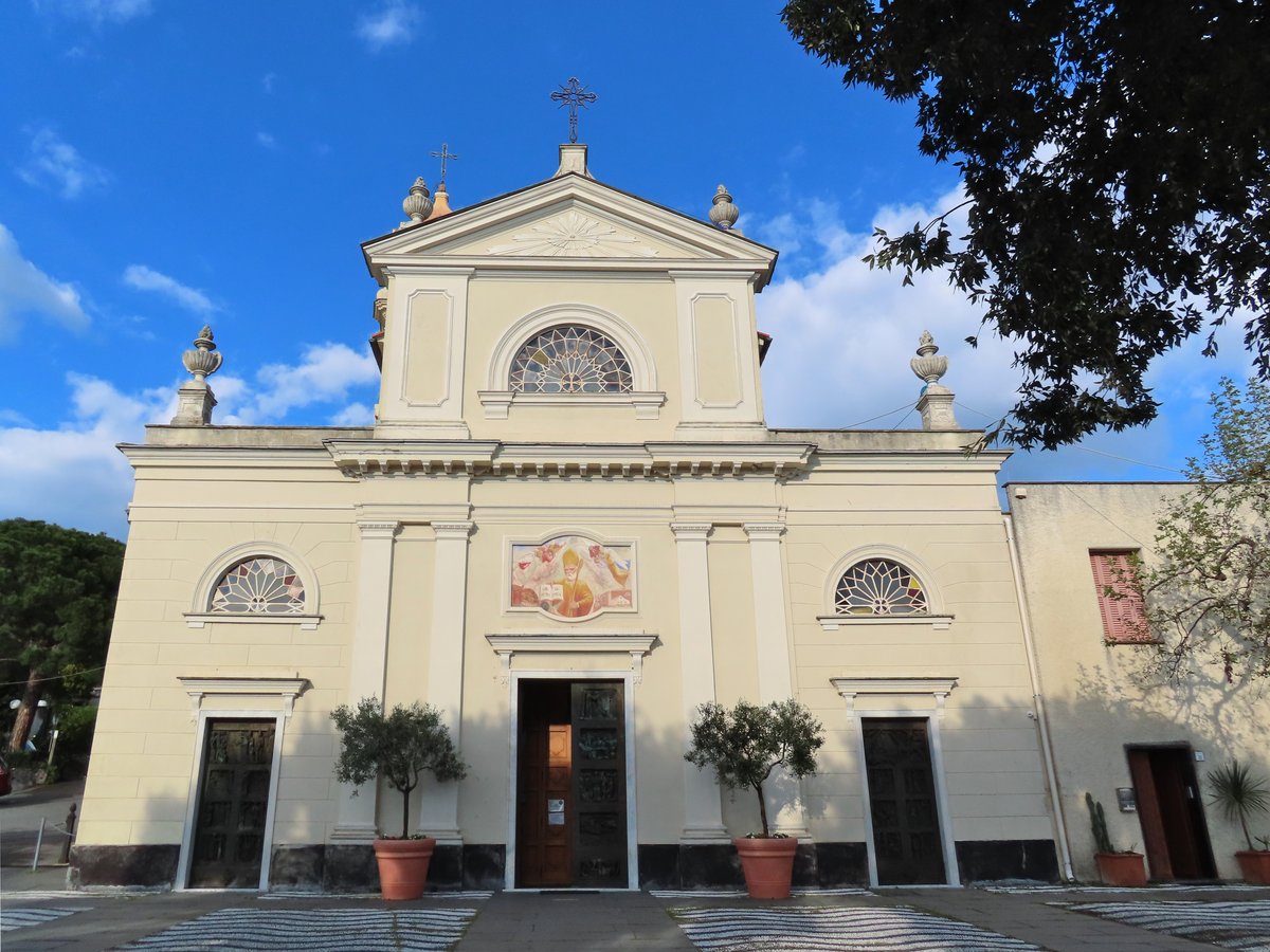 chiesa di Sant'Ambrogio - Zoagli