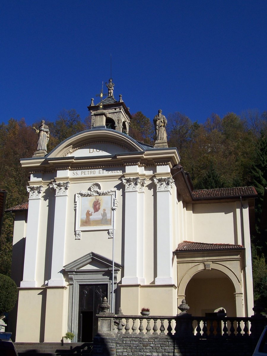 chiesa dei San Pietro e Paolo - Taleggio