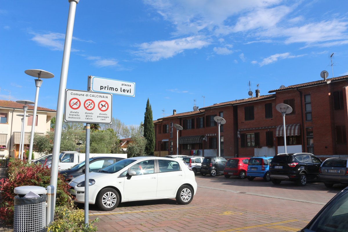 Piazza Primo Levi - Calcinaia