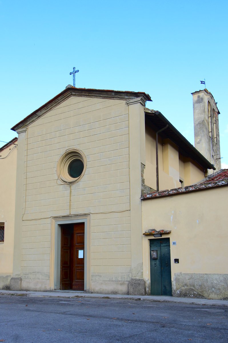 chiesa di San Cipriano in Avane - Cavriglia