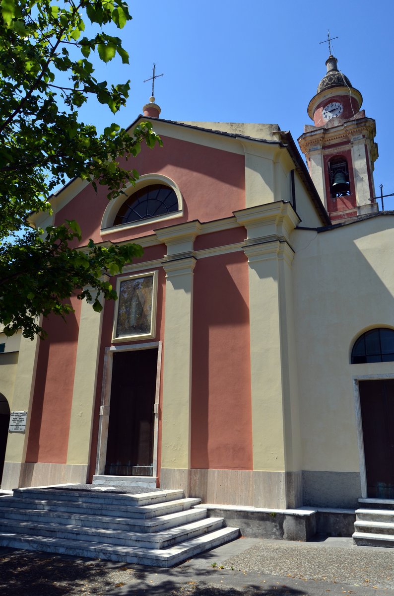 chiesa di San Bernardo e della Santissima Concezione - Casarza Ligure