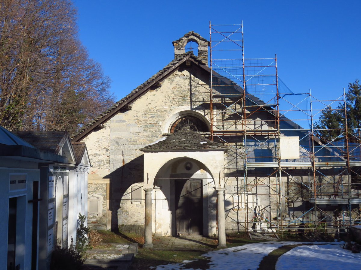 chiesa Vecchia - Trarego Viggiona
