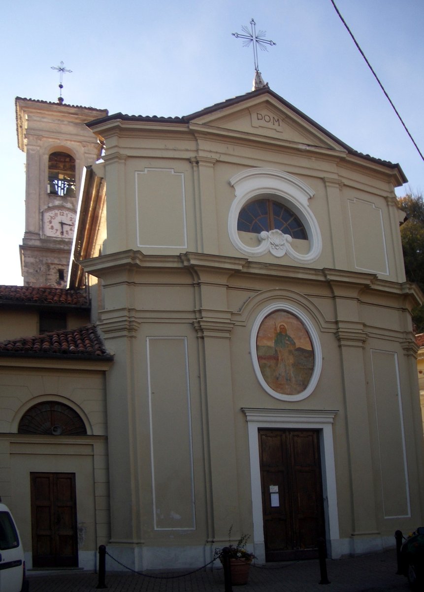 chiesa di San Rocco - Samone