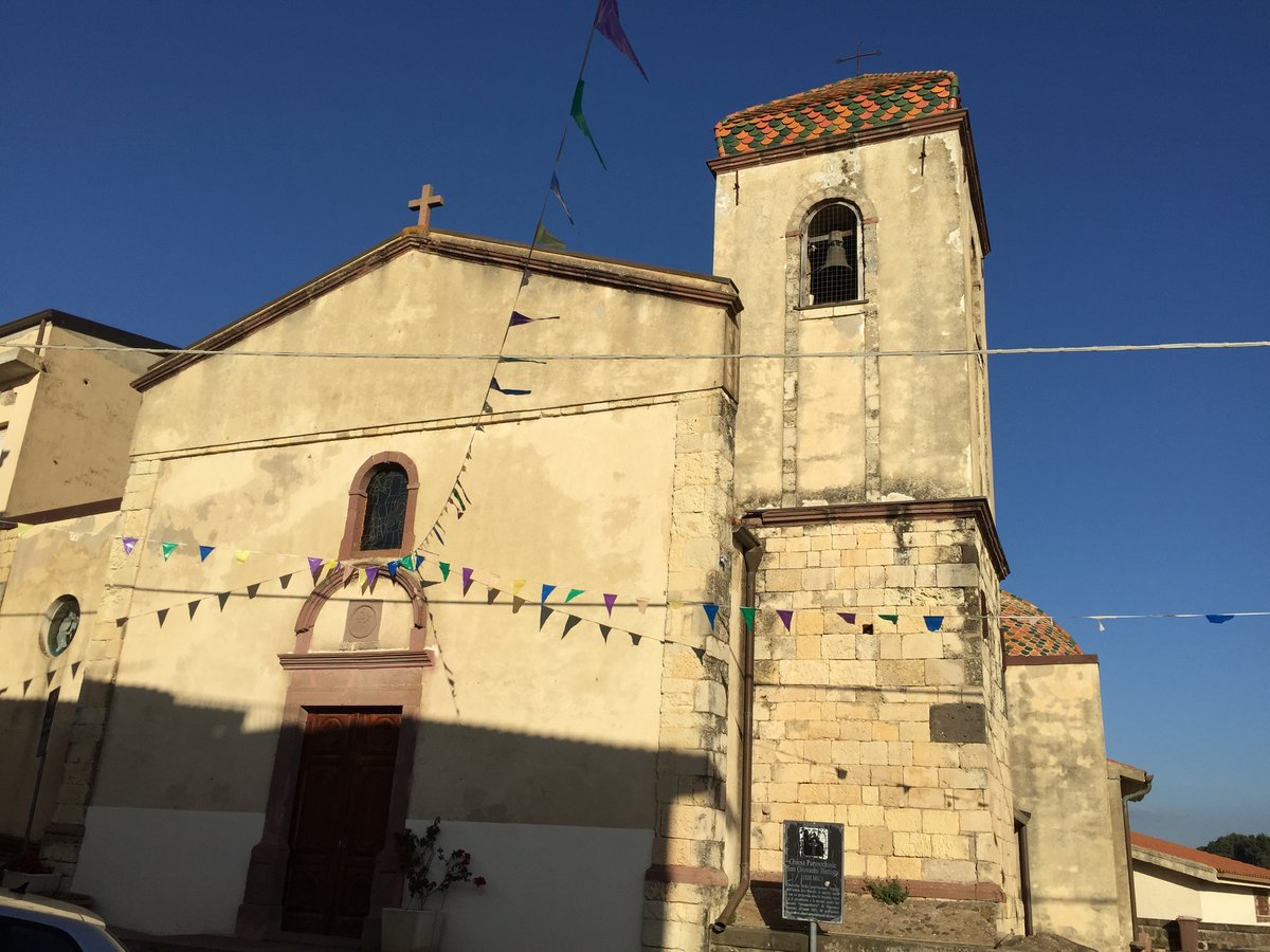 chiesa di San Giovanni Battista - Magomadas