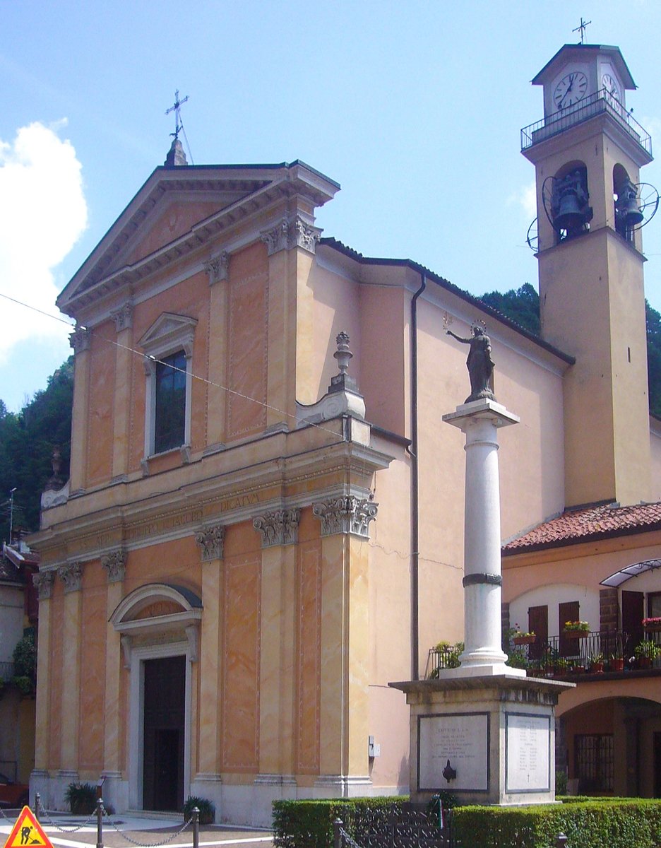 chiesa dei Santi Filippo e Giacomo Apostoli - Tavernole sul Mella