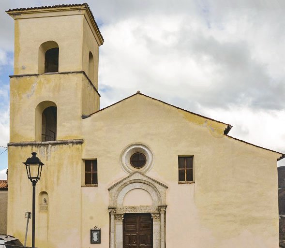 chiesa di San Michele - Marsico Nuovo