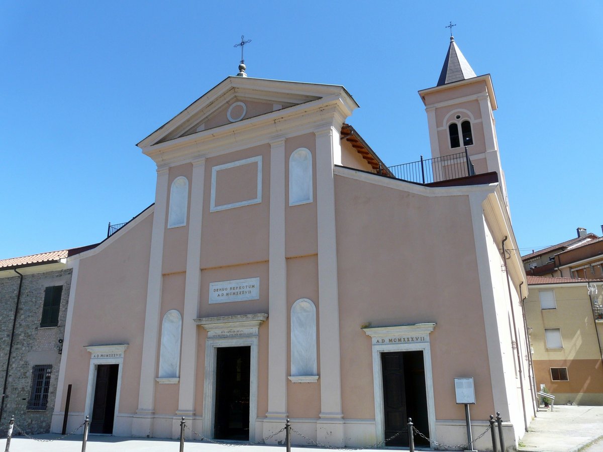 abbazia di San Caprasio - Aulla