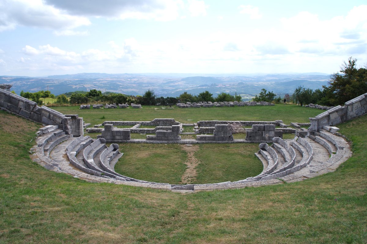 Teatro romano di Pietrabbondante - Pietrabbondante