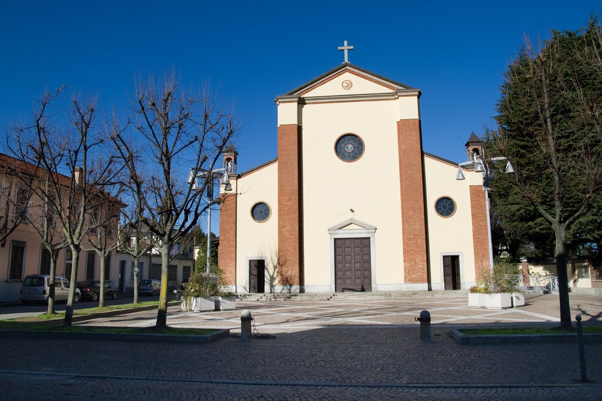 piazza Santi Lorenzo e Sebastiano - Parabiago