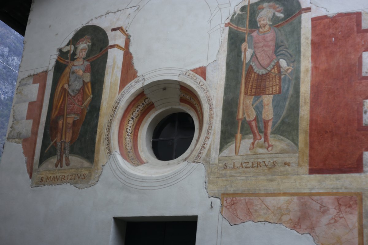 chiesa dei Santi Maurizio e Lazzaro - Lierna