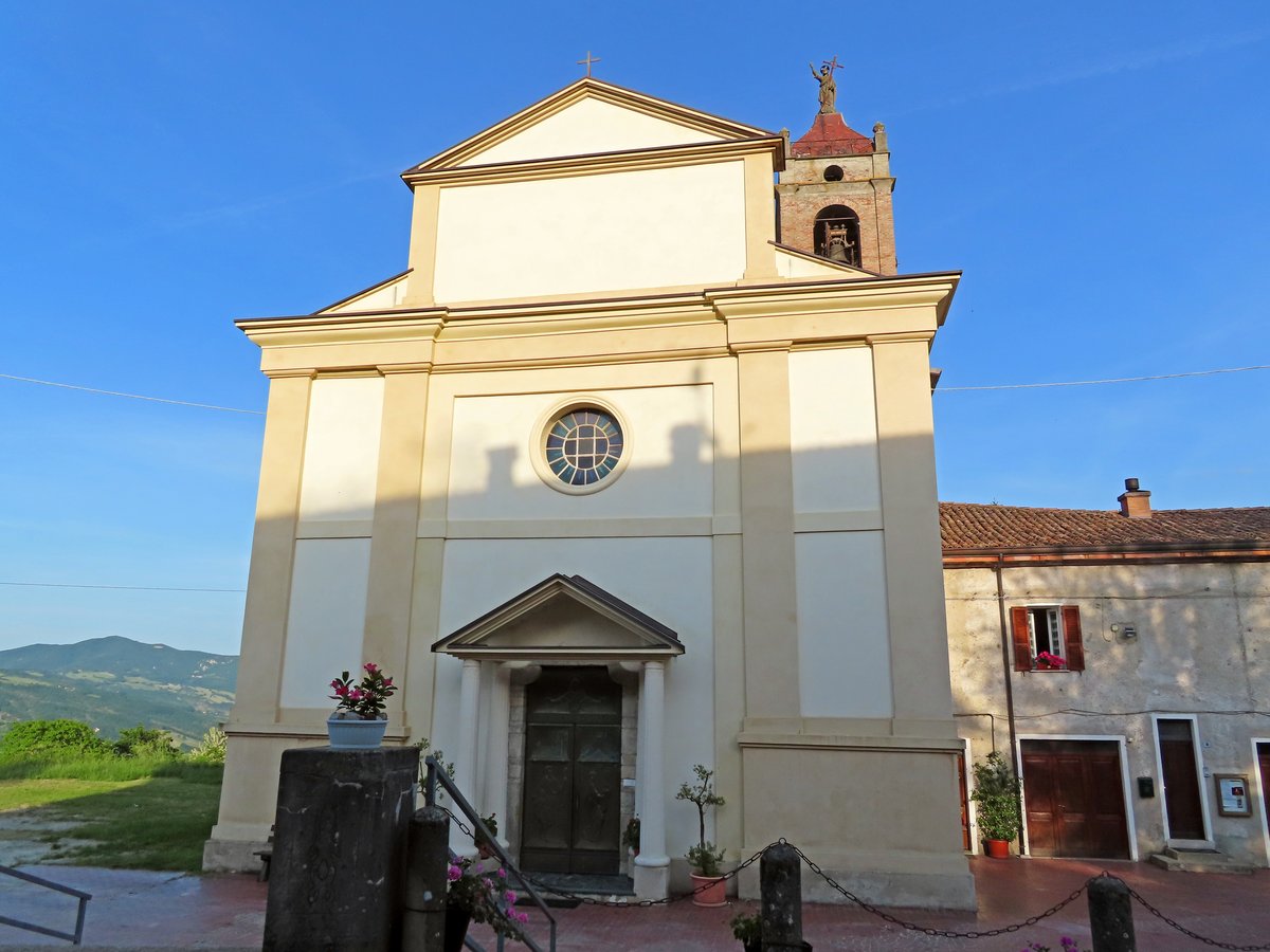 chiesa di San Leonardo - Bore