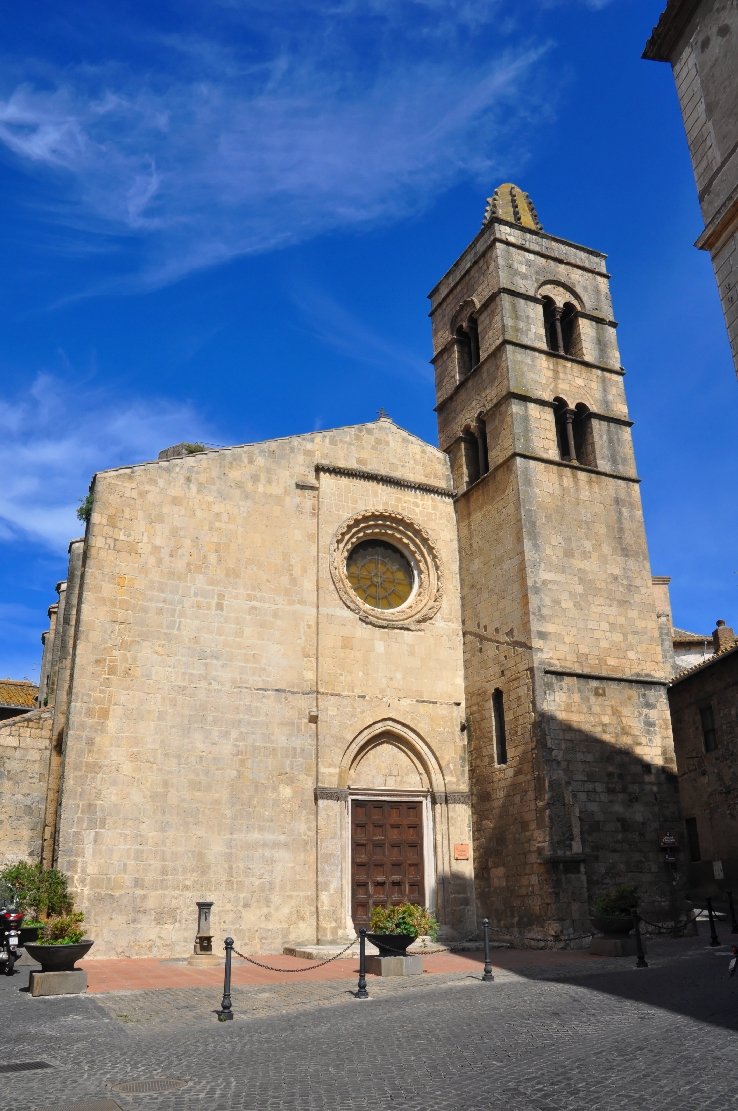chiesa di San Pancrazio - Tarquinia