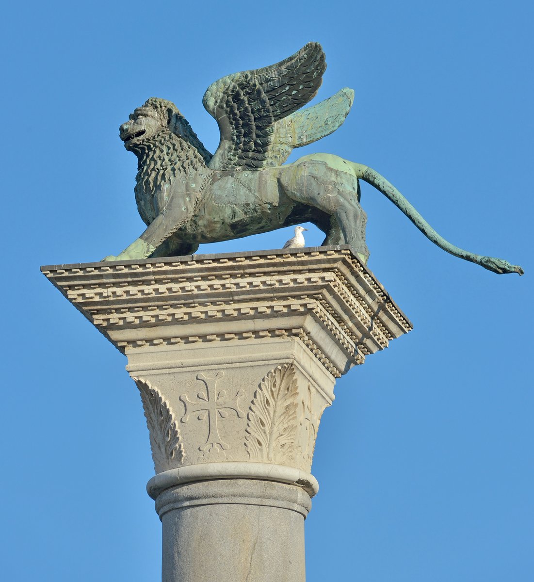 Leone della colonna di San Marco