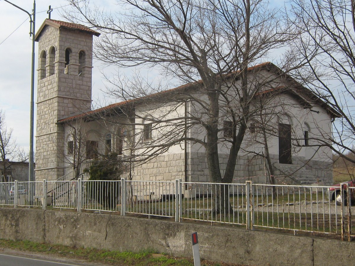 chiesa delle Beata Vergine Immacolata - San Dorligo della Valle