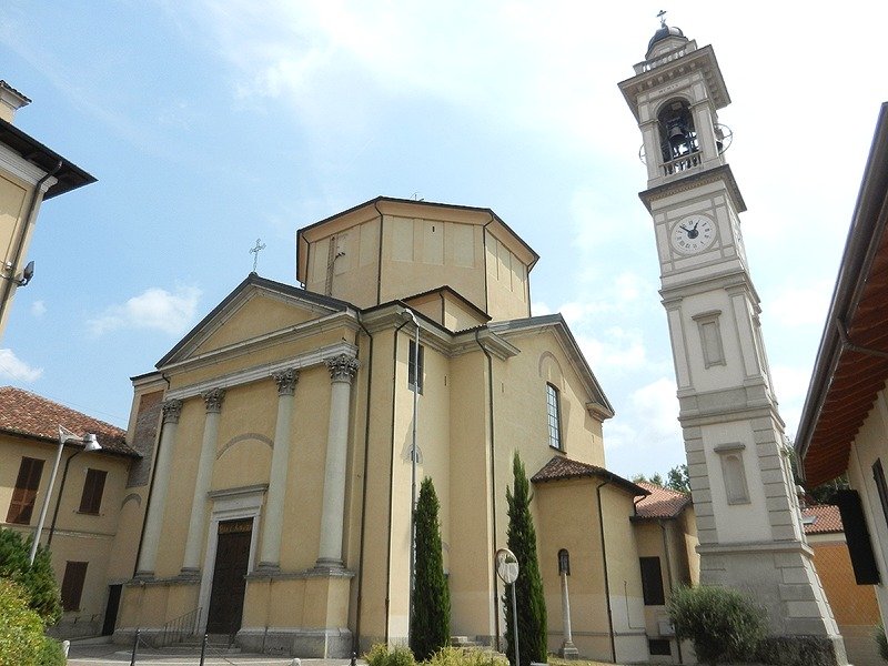 chiesa di San Giovanni Evangelista - Masate