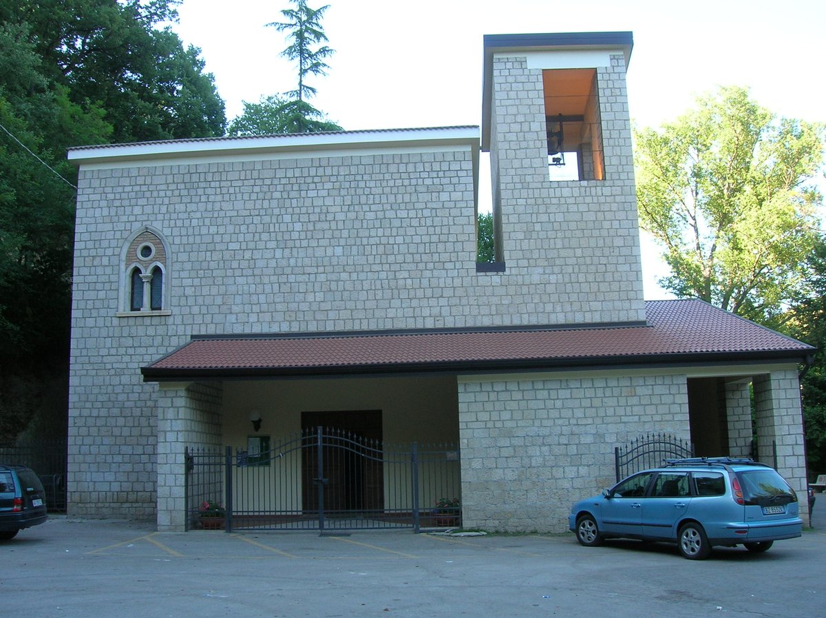 chiesa di Sant'Antonio la Macchia