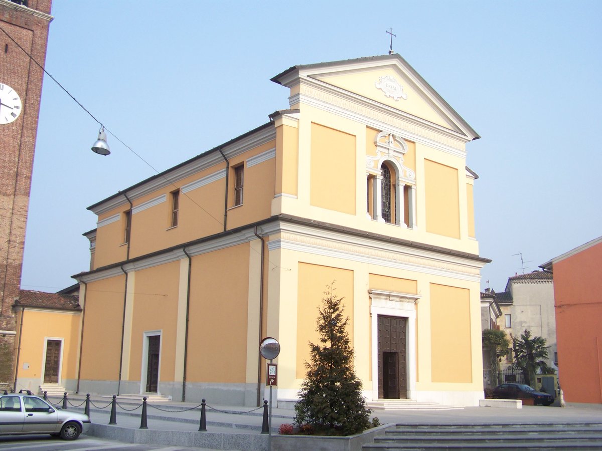 chiesa dei Santi Pietro e Paolo e Sant'Imerio Vescovo - Offlaga