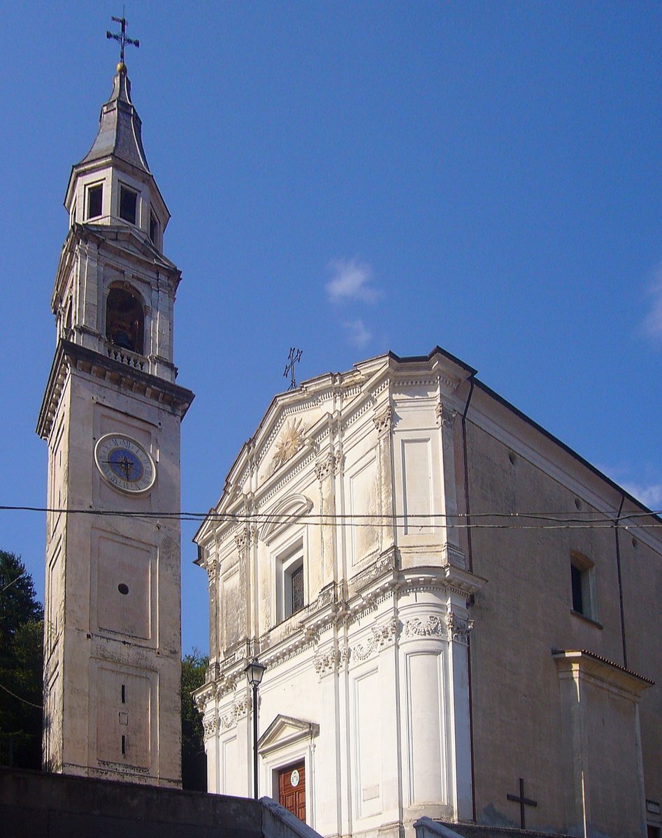 chiesa dei Santi Martino e Giorgio - Velo d'Astico