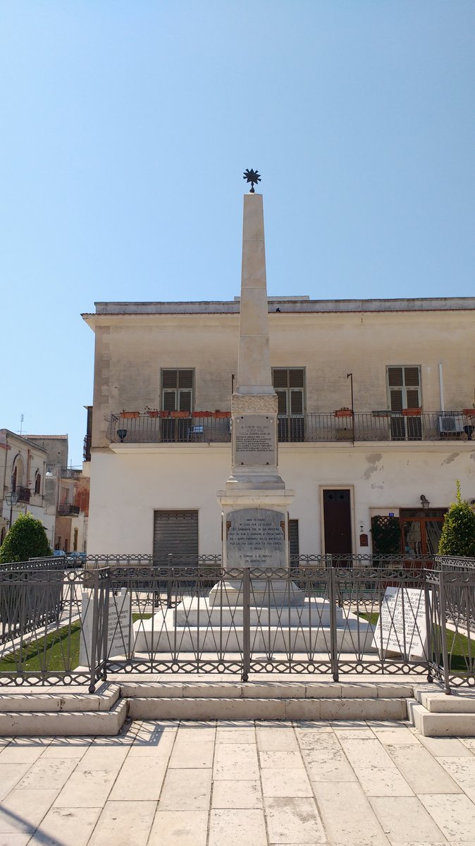 monumento ai Caduti - Pulsano
