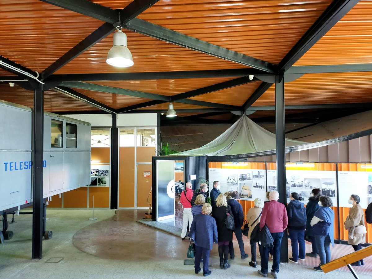 Museo tecnologico di Telespazio - Ortucchio