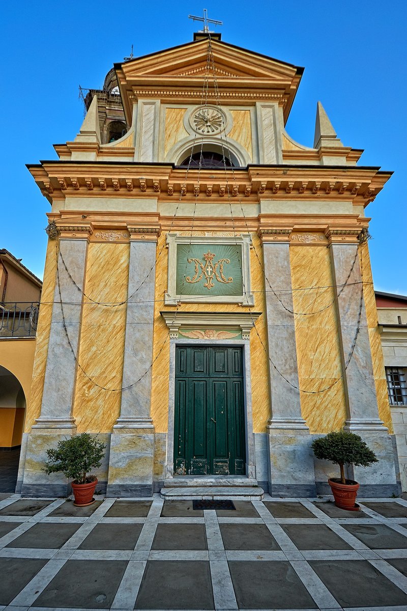 chiesa di Sant'Elena - Castiglione Chiavarese