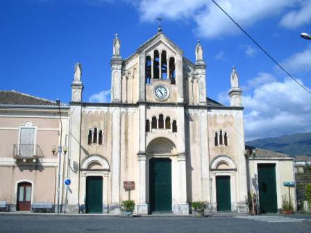 chiesa di Maria Santissima del Rosario - Santa Venerina