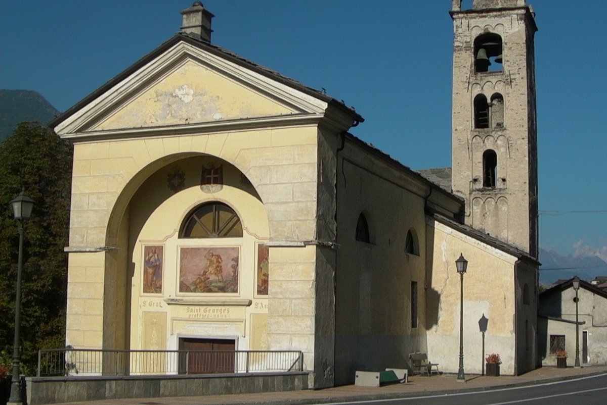 chiesa di San Giorgio - Pollein