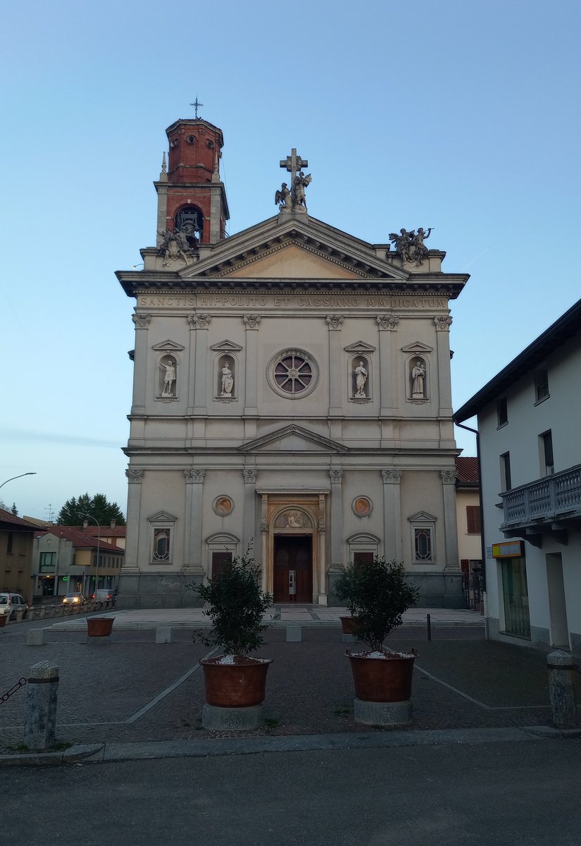 chiesa dei Santi Ippolito e Cassiano - Olgiate Comasco