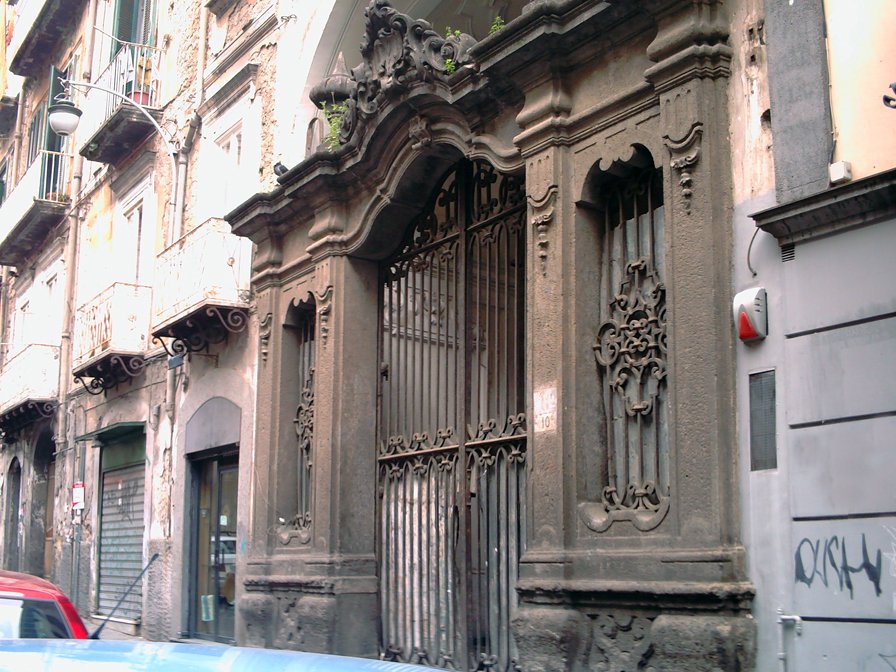 chiesa di San Francesco delle Monache - Napoli