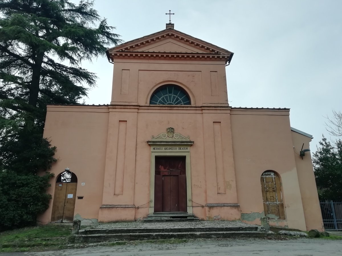 chiesa di San Michele Arcangelo di Gaibola - Bologna