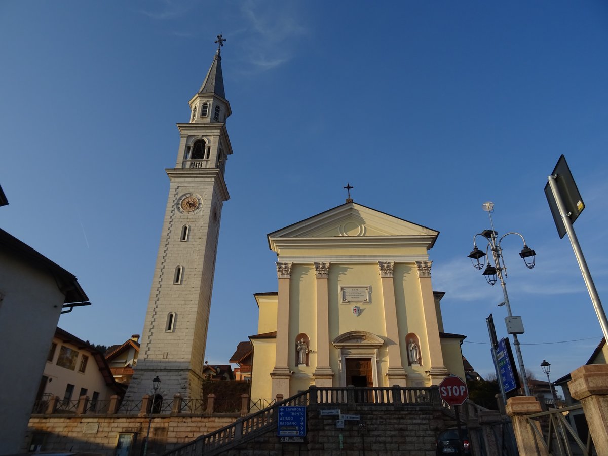 chiesa di San Giovanni Battista - Roana