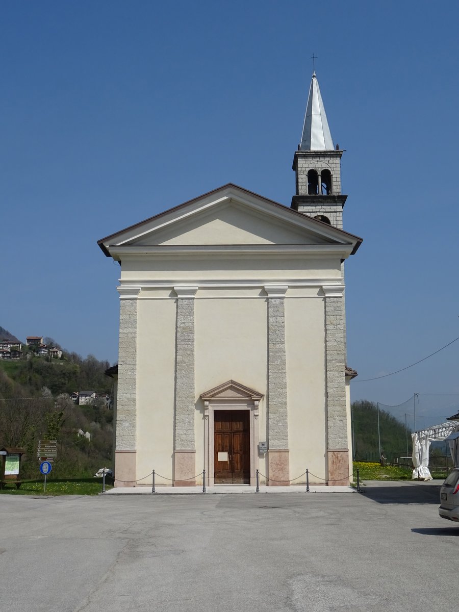 chiesa di San Luigi Gonzaga - Seren del Grappa