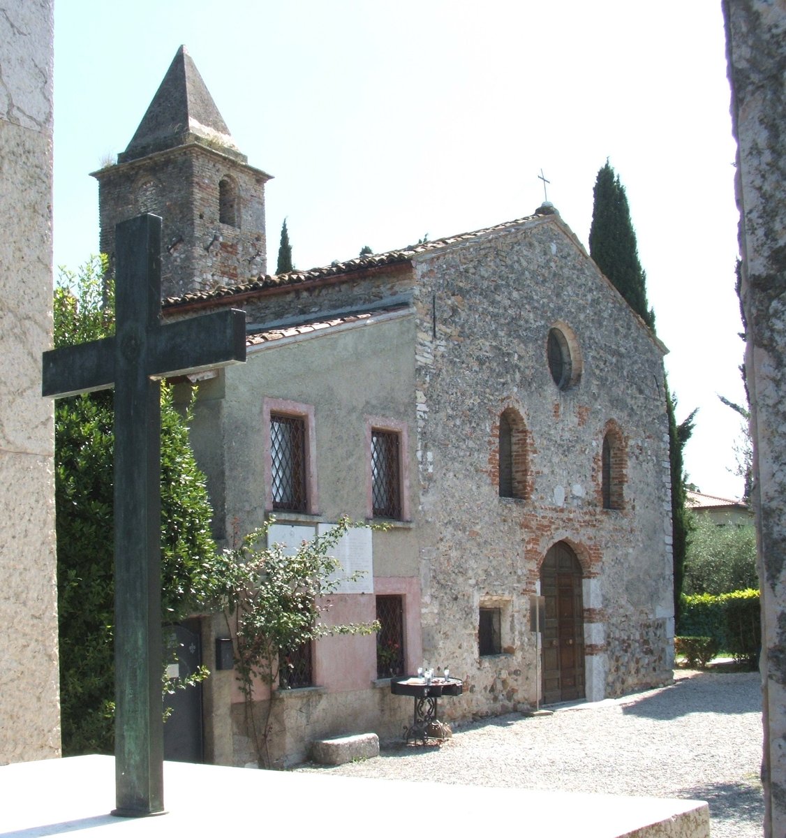 chiesa di San Pietro in Mavino - Sirmione