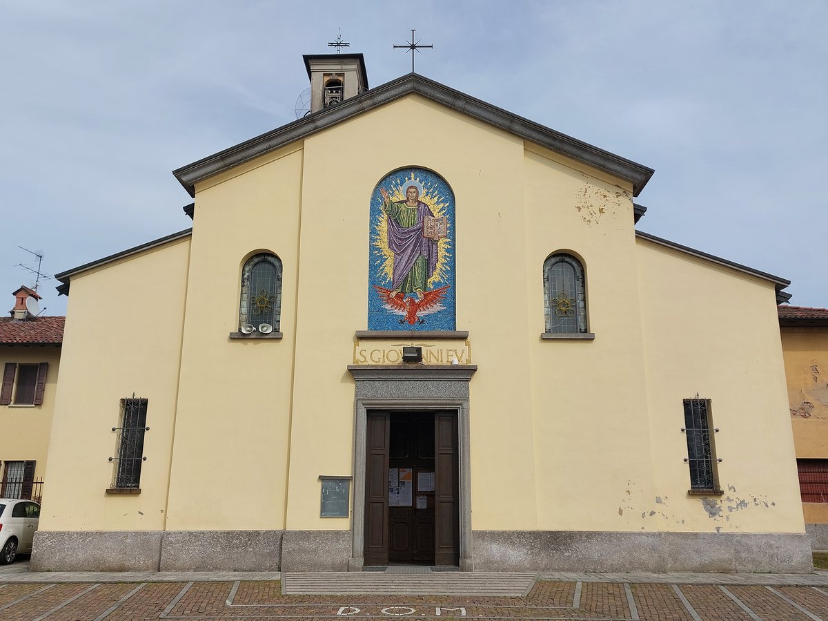 chiesa di San Giovanni Evangelista - Rodano