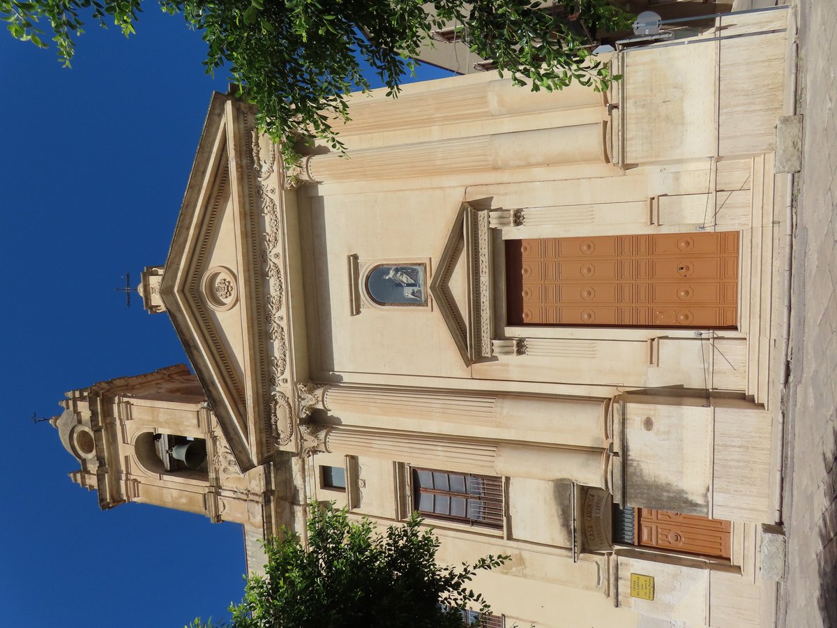 chiesa del Carmine - Partinico