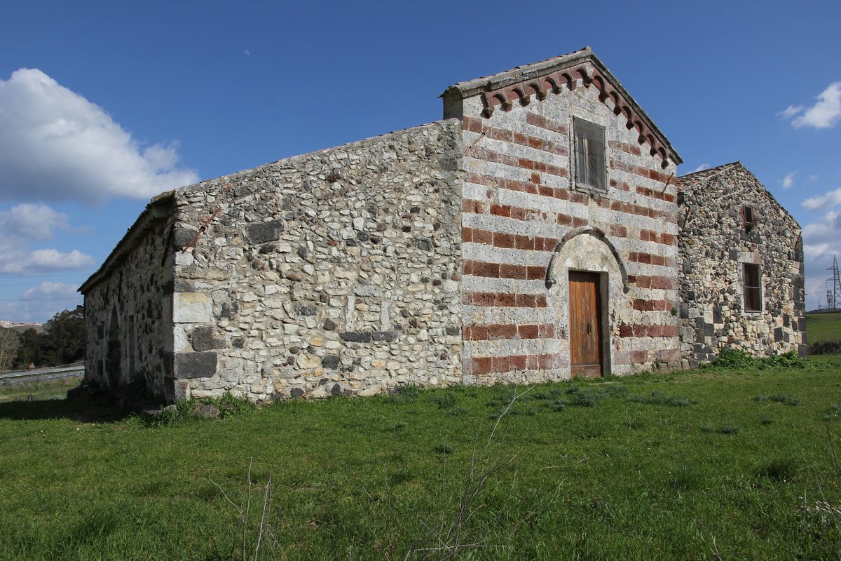 chiesa di Sant'Antonio di Salvenero - Ploaghe