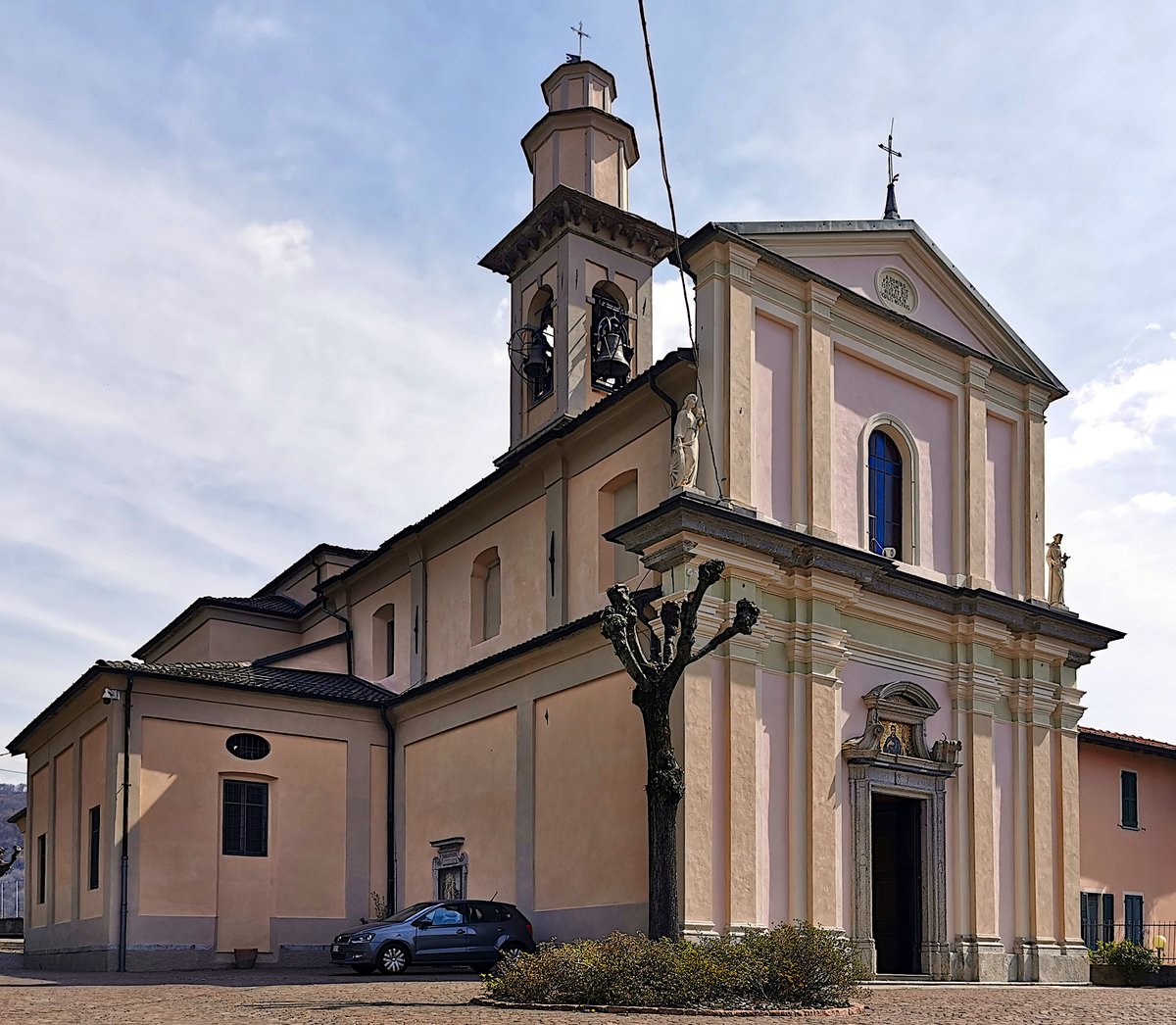 chiesa di San Giulio Prete - Cugliate-Fabiasco