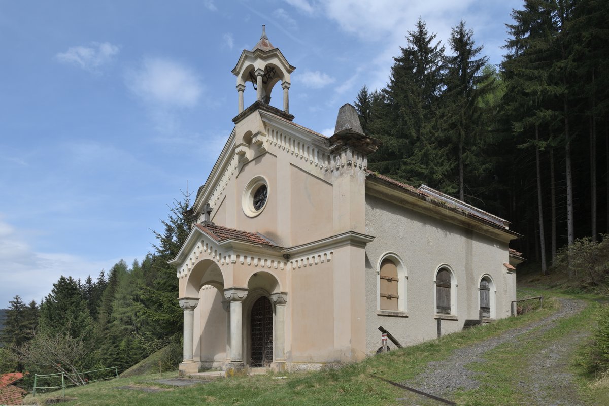 chiesa di San Teobaldo - Chiusa