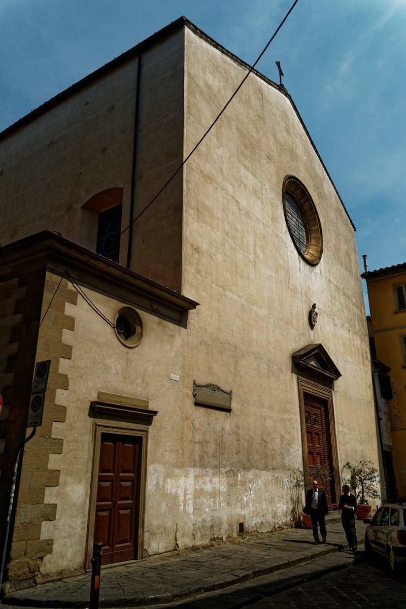 chiesa di San Niccolò Oltrarno - Firenze