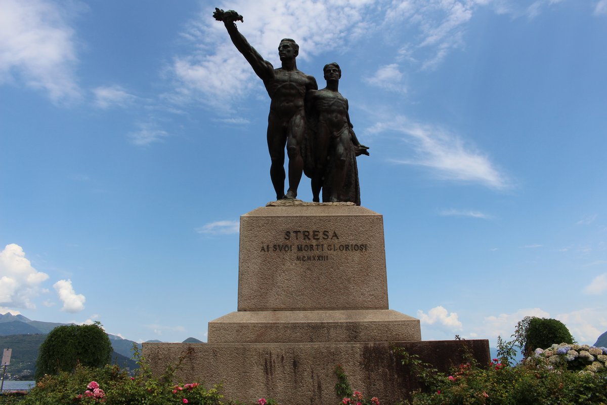 monumento ai Caduti - Stresa