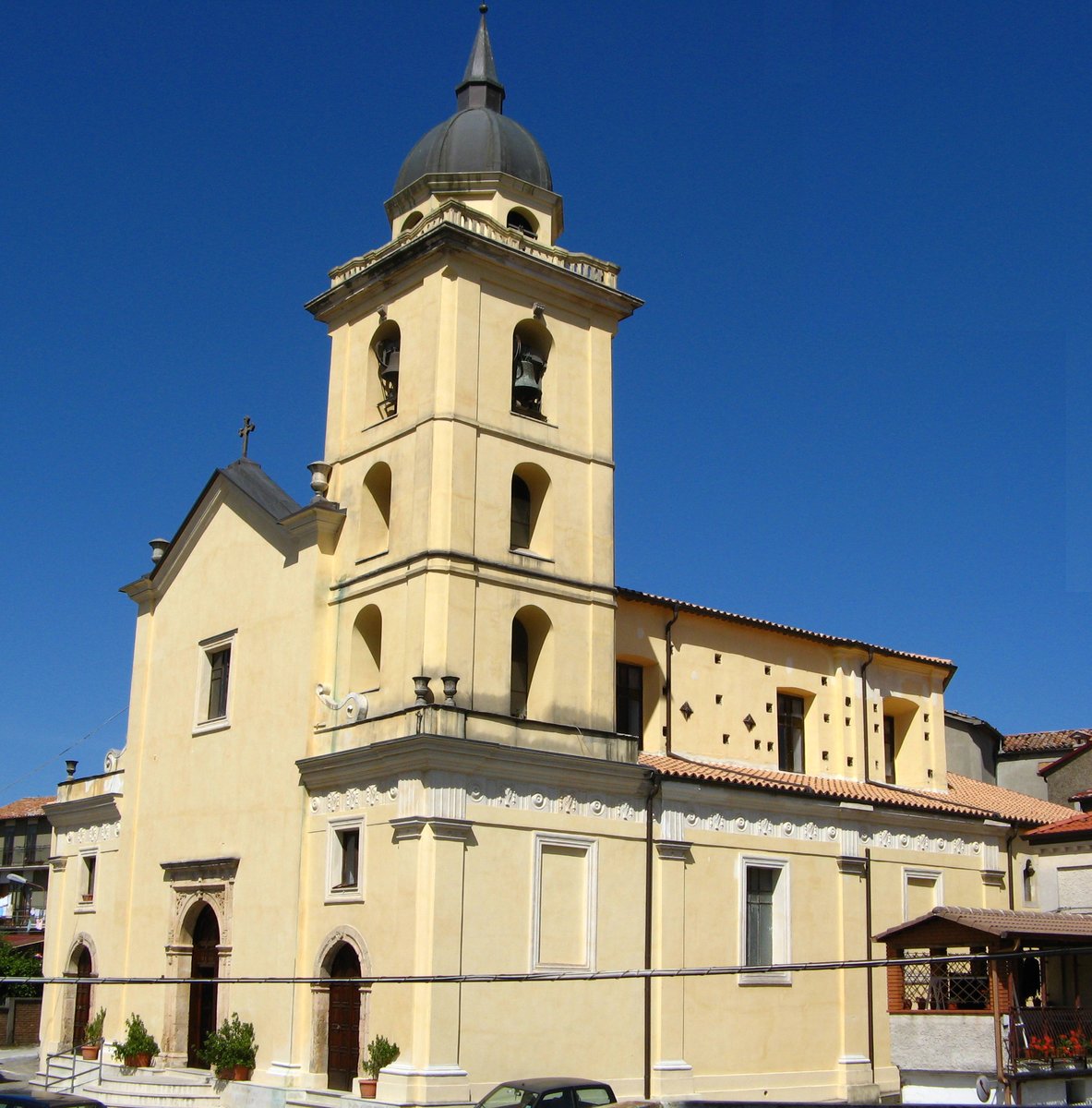 chiesa di San Giovanni Battista - Soveria Mannelli
