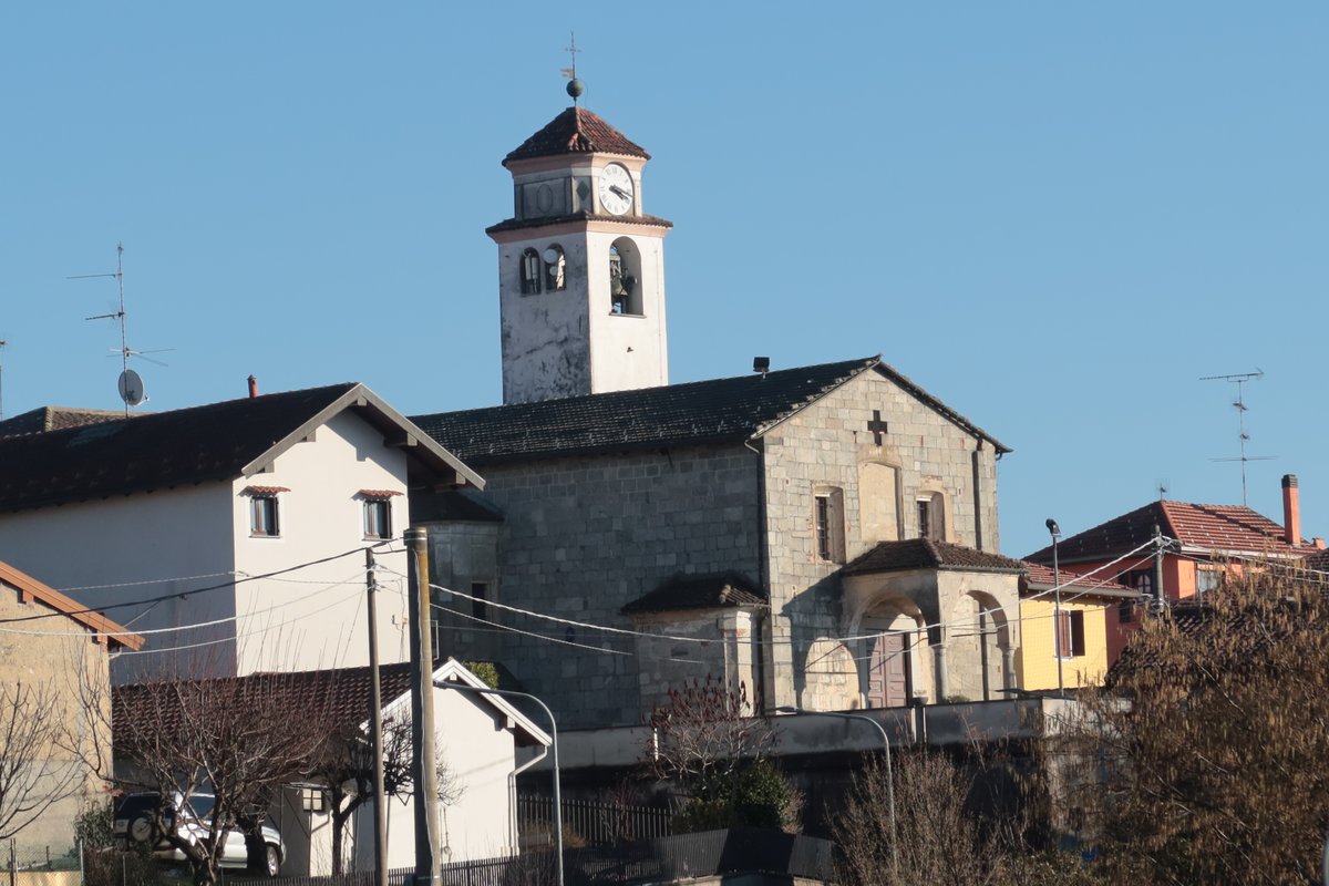 chiesa di San Giorgio - Agrate Conturbia